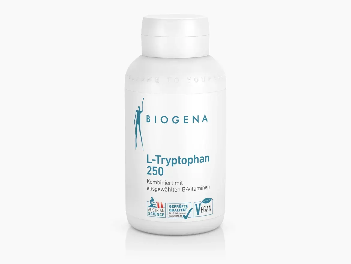 Produktbild von Bewertung BIOGENA L-Tryptophan 250