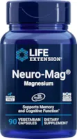 Produktbild von Bewertung Life Extension Neuro-Mag® Magnesium L-Threonate Optimale Unterstützung für kognitive Gesundheit und Gedächtnisfunktion 90 Kapseln