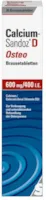 Produktbild von Hexal - Calcium-Sandoz D Osteo 600 mg/400 I.E. Brausetabletten, 20 St. Tabletten