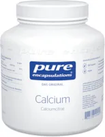 Produktbild von Bewertung Pure Encapsulations - Calcium (Calciumcitrat) - optimal resorbierbares Calciumcitrat - 180 vegane Kapseln