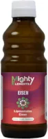 Produktbild von Mighty Elements Liposomales Eisen 15mg I flüssig I 25 Portionen I neue Formel I toller Geschmack I vegan I hohe Bioverfügbarkeit I Mighty Elements I 100ml Glasflasche
