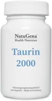 Produktbild von Bewertung NatuGena Taurin 2000 hochdosiertes Taurin 120 Kapseln 1 Monats Packung
