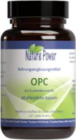 Produktbild von Bewertung Nature Power OPC aus Traubenkernextrakt mit 95 % OPC 60 pflanzliche Kapseln im Braunglas vegan & gentechnikfrei von NATURE POWER