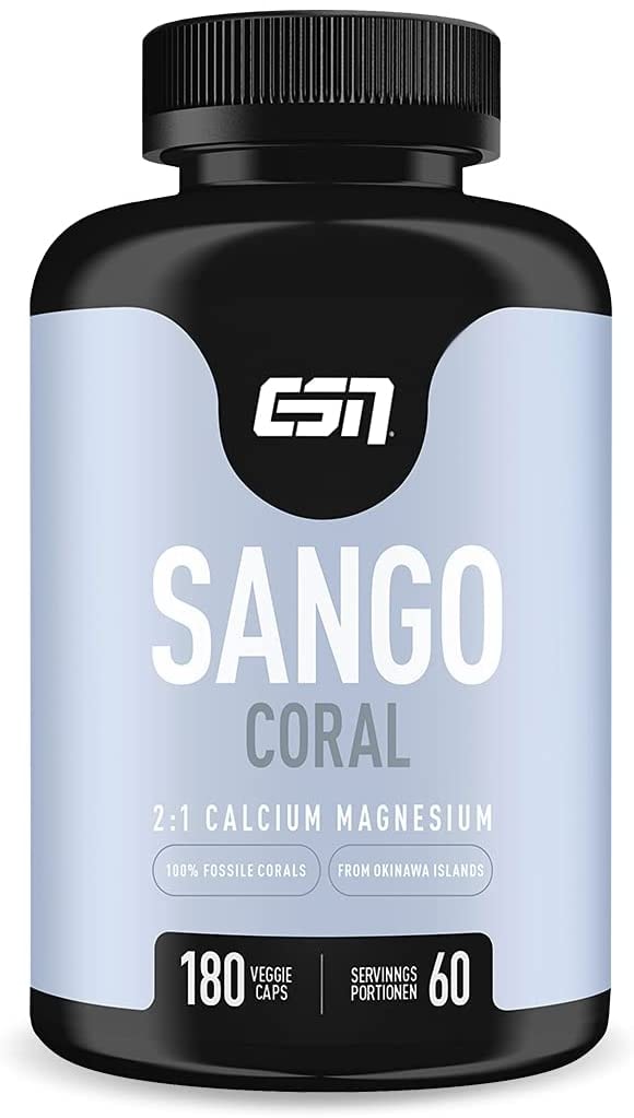 Produktbild von ESN Sango Coral,180 Kapseln, Meereskoralle