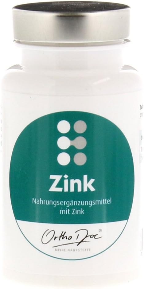 Produktbild von Bewertung Kyberg Vital GmbH Orthodoc Zink