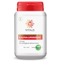 Produktbild von Bewertung VITALS R-ALPHA-LIPONSÄURE Kapseln biologisch aktive Form Bio-enhanced® Natrium-R-Lipoat Artikelnummer V2115