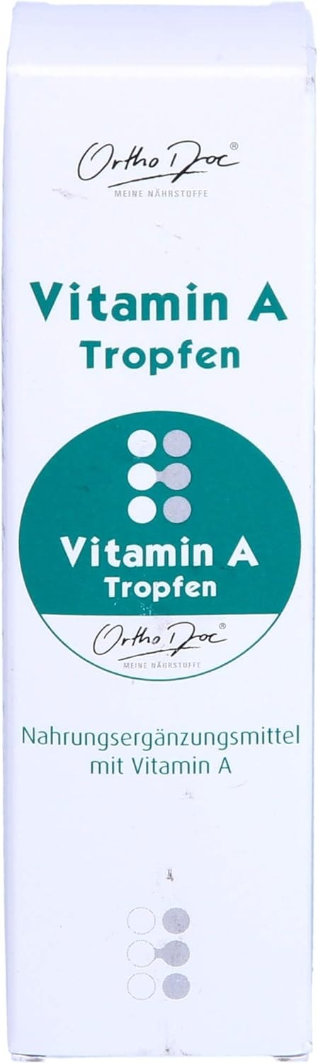 Produktbild von Bewertung Kyberg Vital GmbH Orthodoc Vitamin A