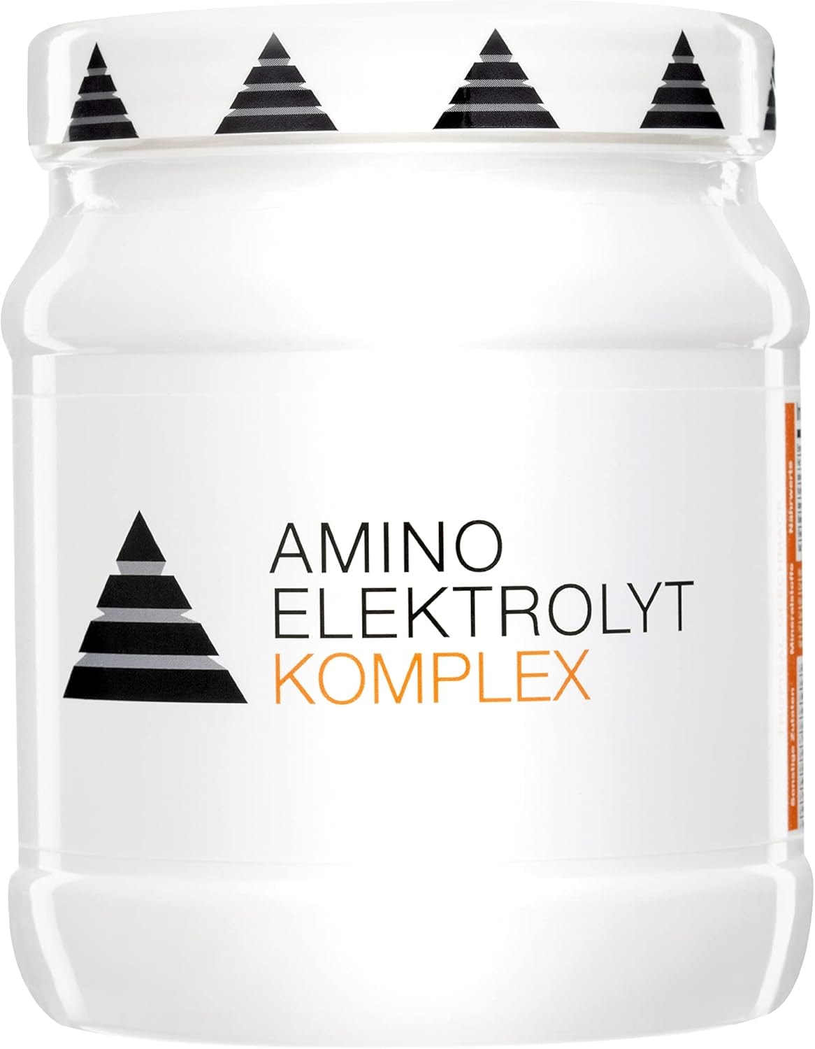 Produktbild von Bewertetung YPSI Amino Elektrolyt Komplex Aminosäuren Elektrolyte Pulver Vegan Blutorange Geschmack 416g