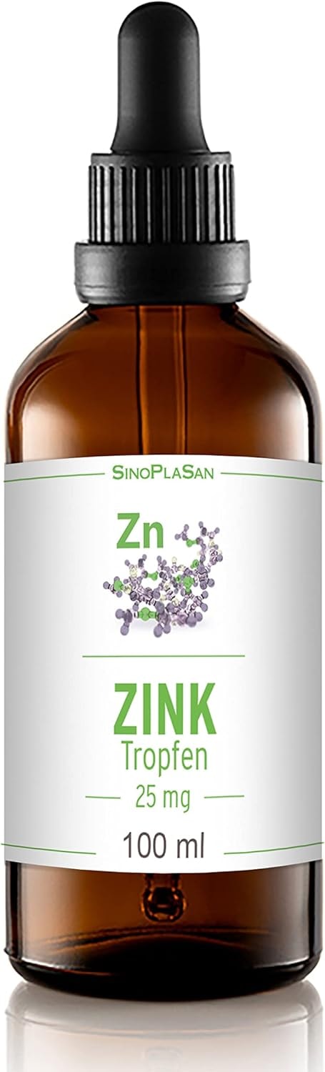 Produktbild von Bewertung Sinoplasan Zink 25 mg Tropfen 100ml Zinksulfat