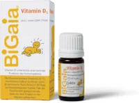 Produktbild von Bewertung BiGaia Tropfen Plus Vitamin D3 10ml mit natürlichem Milchsäurebakterium L. reuteri zur Unterstützung der Darmflora für Säuglinge ab Geburt