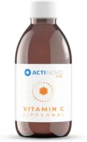 ActiNovo Vitamin C | 25 Tagesdosen à 1000 mg Vitamin C | Vegan | 250 ml | Hochdosiert & laborgeprüft | 24h-Versorgung | Wirksamer als Pulver & Serum | Liposomal | Glutenfrei | Made in Germany