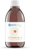Produktbild von ActiNovo Vitamin C | 25 Tagesdosen à 1000 mg Vitamin C | Vegan | 250 ml | Hochdosiert & laborgeprüft | 24h-Versorgung | Wirksamer als Pulver & Serum | Liposomal | Glutenfrei | Made in Germany