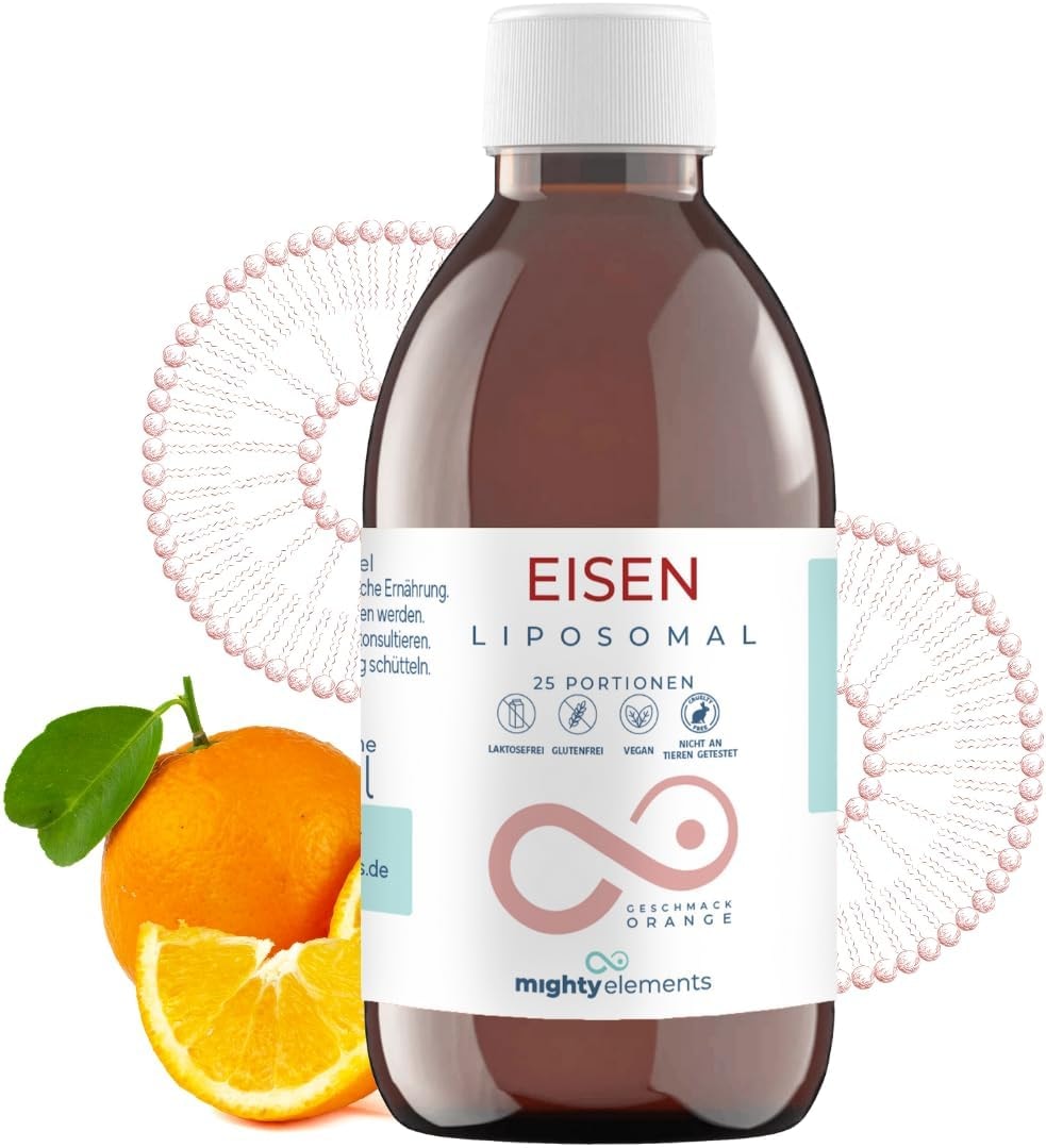 Produktbild von Bewertung Mighty Elements Liposomales Eisen flüssig