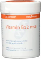 Produktbild von MSE Pharmazeutika GmbH -VITAMIN B12 MSE Kapseln 120 St