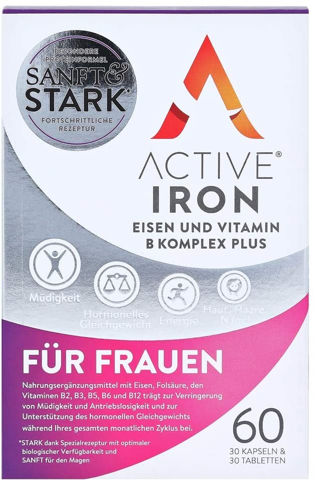 Produktbild von Solvotrin ActiveIron Eisen und Vitamin B Komplex Plus