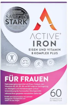 Produktbild von Solvotrin ActiveIron Eisen und Vitamin B Komplex Plus