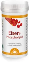 Produktbild von Bewertung Dr. Jacobs Eisen Phospholipid Dose 64 g für Blutbildung Konzentration und weniger Müdigkeit mit Vitamin C Eisen Vitamin B12 Liposomal Kein Eisengeschmack Auch für Kleinkinder 100 Portionen PZN 16235188