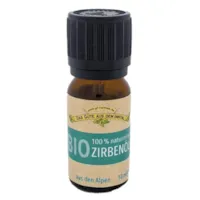 Produktbild von Bewertung 100% naturreines BIO Zirbenöl 10ml natürliches Ätherisches Öl Marke Das Gute aus dem Inntal nicht für orale Anwendungen