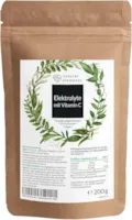 Produktbild von Bewertung natural elements Elektrolyte mit Grapefruitgeschmack 200 g Pulver für 30 Portionen vegan, mit natürlichem Aroma in Deutschland hergestellt, laborgeprüft