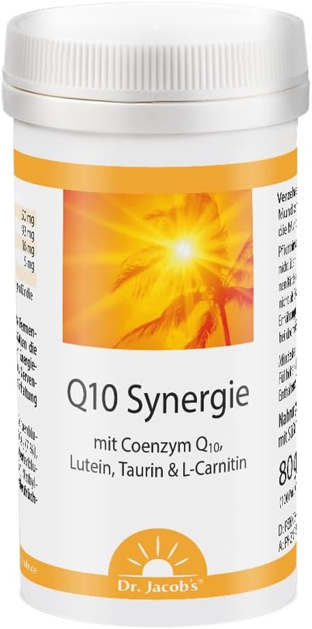 Produktbild von Bewertung Dr. Jacobs Q10 Synergie Pulver