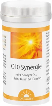 Produktbild von Bewertung Dr. Jacobs Q10 Synergie Pulver