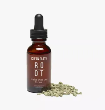 Produktbild von Bewertung Clean Slate SAUBERER SCHIEFER Tropfen Root Wellness molekulare Entgiftung - Molekulares Silicium, Vitamin C und Mineralien aus dem Utah Salzsee