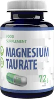 Produktbild von Bewertung Hepatica Magnesium Taurate 2000mg pro Portion 120 Vegane Kapseln, Laborgeprüft, Hochdosiert, Nicht GVO & Glutenfrei