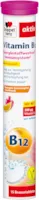 Produktbild von Doppelherz - Vitamin B12 Brausetabletten – Vitamin B12 als Beitrag für den normalen Energiestoffwechsel – 15 Brausetabletten