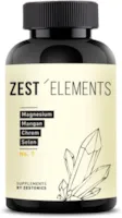 Produktbild von zestonics - ZEST'ELEMENTS Multimineral-Komplex - Magnesium, Mangan, Selen, Zink, Chrom, Kalium, elementares Jod u.v.a.m. (1x94g) von zestonics