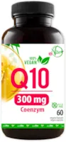 Produktbild von MeinVita Coenzym Q10 100% Vegan extra hochdosiert mit 300mg pro Kapsel 60 Kapseln im 2 Monatsvorrat, Bioaktiv, Premium Q10, MeinVita Linie