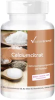 Produktbild von Vitamintrend  Calcium 900mg aus Calciumcitrat 240 vegane Calcium-Tabletten - Hochdosiert