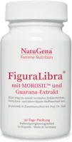 Produktbild von Bewertung NatuGena FiguraLibra MOROSIL Guarana Extrakt 60 Kapseln 1 Monats Packung