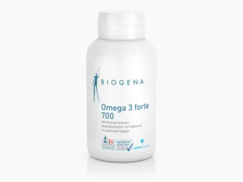 Produktbild von Bewertung BIOGENA Omega 3 forte 700 aus Fischöl
