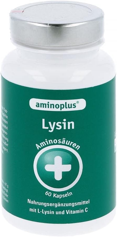 Produktbild von Bewertung Kyberg Vital GmbH Aminoplus Lysin Plus Vitamin C
