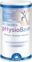 Dr. Jacob’s pHysioBase 300g Dose vegan mit der Kraft echter Beeren Glucosamin auf Basis von Citrat Laktat, Kalium, Magnesium, Calcium, Vitamin C für Muskeln Knochen Immunsystem