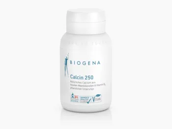 Produktbild von Bewertung BIOGENA Calcin 250 natürliches Calcium und Vitamin D3