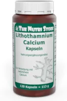 Produktbild von Hirundo Products The Nutri Store Lithothamnium Calcium Kapseln 120 Stk. Zur Versorgung Mit Natürlichem Calcium
