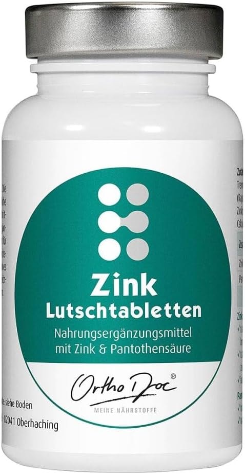 Produktbild von Bewertung Kyberg Vital GmbH Orthodoc Zink Lutschtabletten