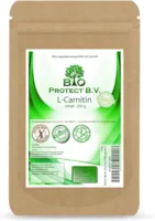 Produktbild von Bewertung BIO Protect BV Gesundheit Erleben L-Carnitin Base Pulver 250 g Ohne Zusatzstoffe von Bio Protect