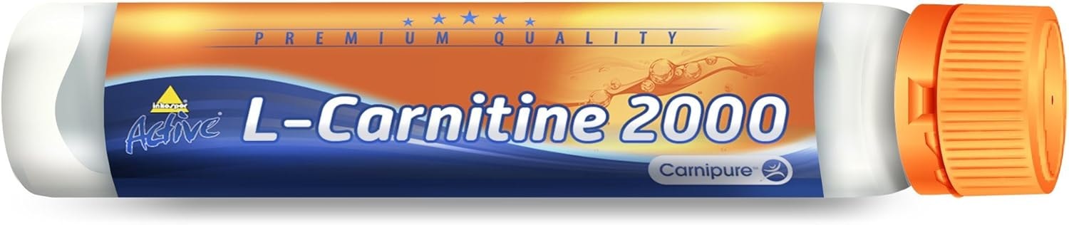 Produktbild von Bewertung Inkospor Active L-Carnitine 2000 Ampullen 20 x 25 ml