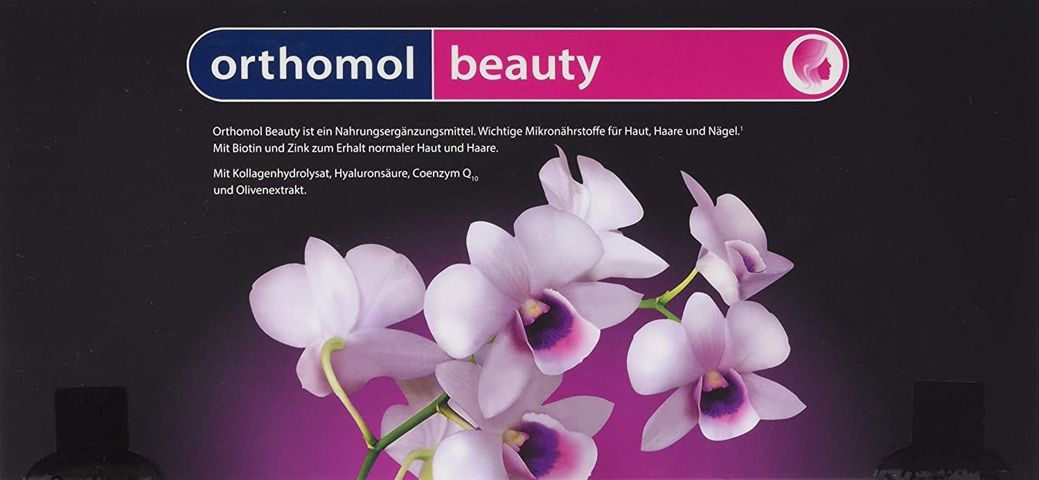 Produktbild von Bewertung Orthomol Beauty mit wichtigen Mikronährstoffen für Haut, Haare und Nägel