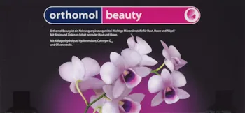 Produktbild von Bewertung Orthomol Beauty mit wichtigen Mikronährstoffen für Haut, Haare und Nägel