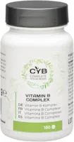 Produktbild von CYB Vitamin-B Komplex Hochdosiert mit allen acht B-Vitaminen – Vegan – 1 x 180 Tabletten