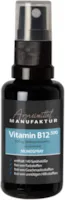 Produktbild von Bewertung Manuthek Vitamin B12 Mundspray Vegan Hochdosiert 500µg Methylcobalamin 7 Wo Bedarf Entwickelt in deutscher Apotheke alkoholfrei ohne Zucker geeignet für Schwangere & Kinder