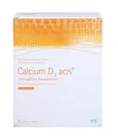 Produktbild von Bewertung CALCIUM D3 acis 1000 mg mit 880 I.E. Vitamin D als Brausetablette 100 St von acis Arzneimittel GmbH PZN 02842720