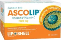 AscoLip Liposomales Vitamin C 1000 mg 30 Beutel mit 5g AscoLip