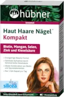 Produktbild von Bewertung hübner Silicea Softgel-Kapseln für Haut Haare und Nägel
