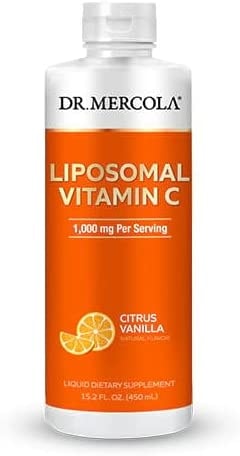 Produktbild von Bewertungsergebnisse Oceans Alive liposomales flüssiges Vitamin C mit Vitamin E Liquid Dr. Mercola 450 ml