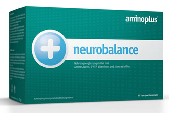 Produktbild von Bewertung Kyberg Vital GmbH aminoplus neurobalance mit 5-HTP aus Griffonia für natürliche Entspannung und besseren Schlaf