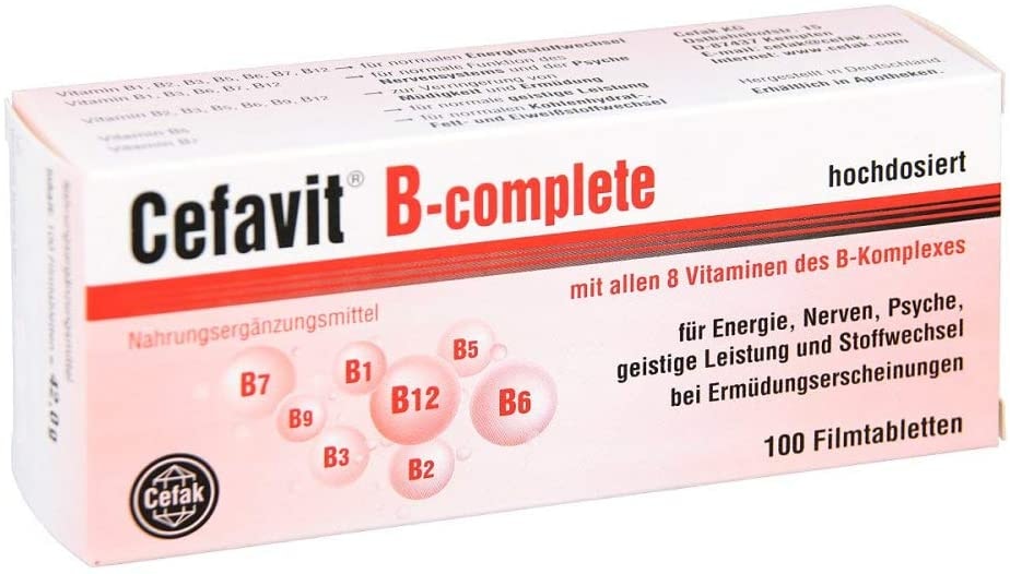 Produktbild von Cefavit B-complete Filmtabletten